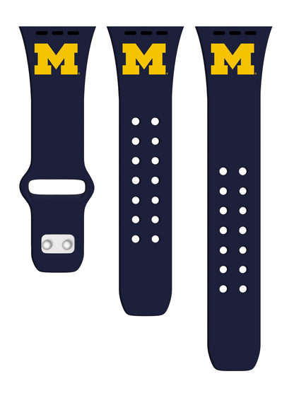 Michigan Wolverines Apple Watch Band