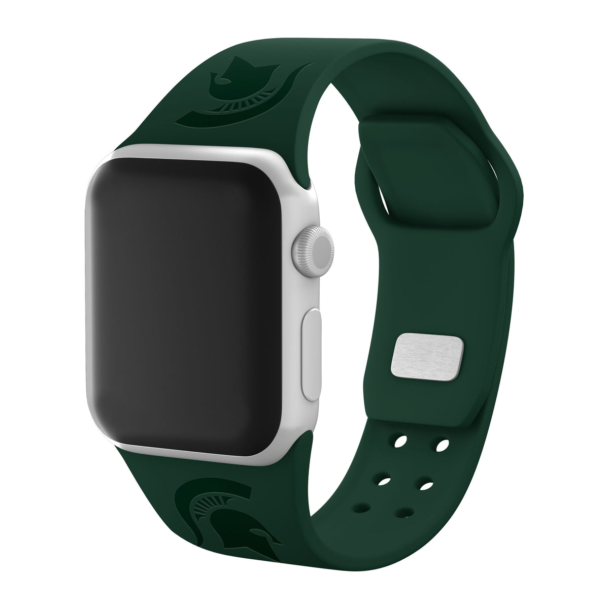 Michigan State Spartans Engraved Apple Watch Band