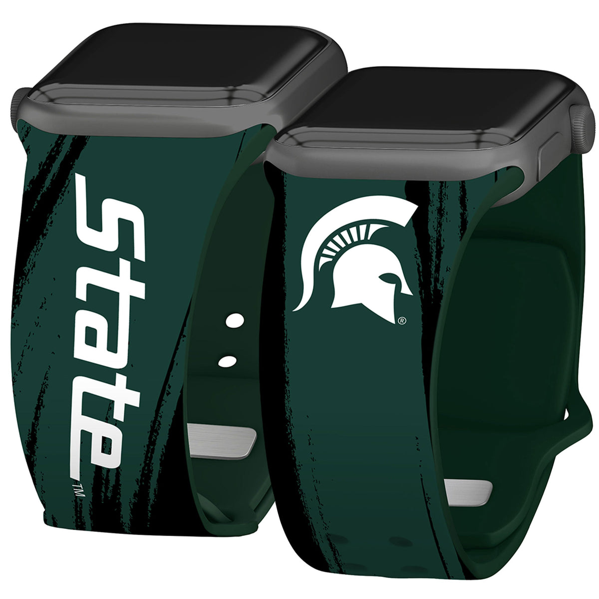 Michigan State Spartans HD Apple Watch Band