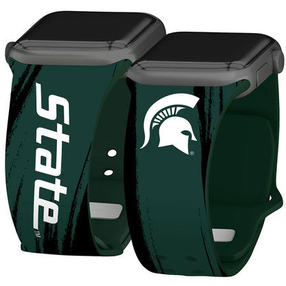 Michigan State Spartans HD Apple Watch Band