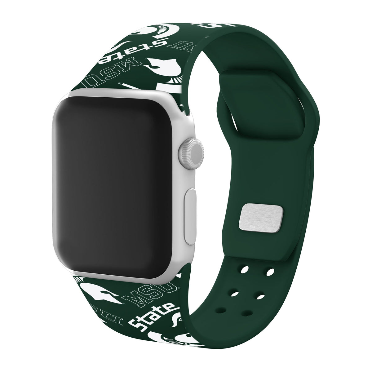 Michigan State Spartans HD Apple Watch Band