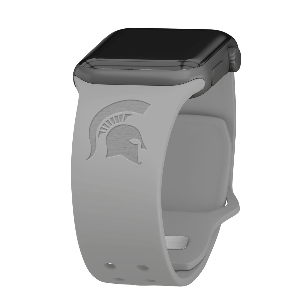 Michigan State Spartans Engraved Apple Watch Band