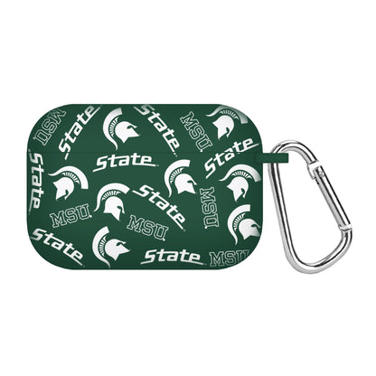 Michigan State Spartans HD AirPods Pro 1 & 2 Case Cover