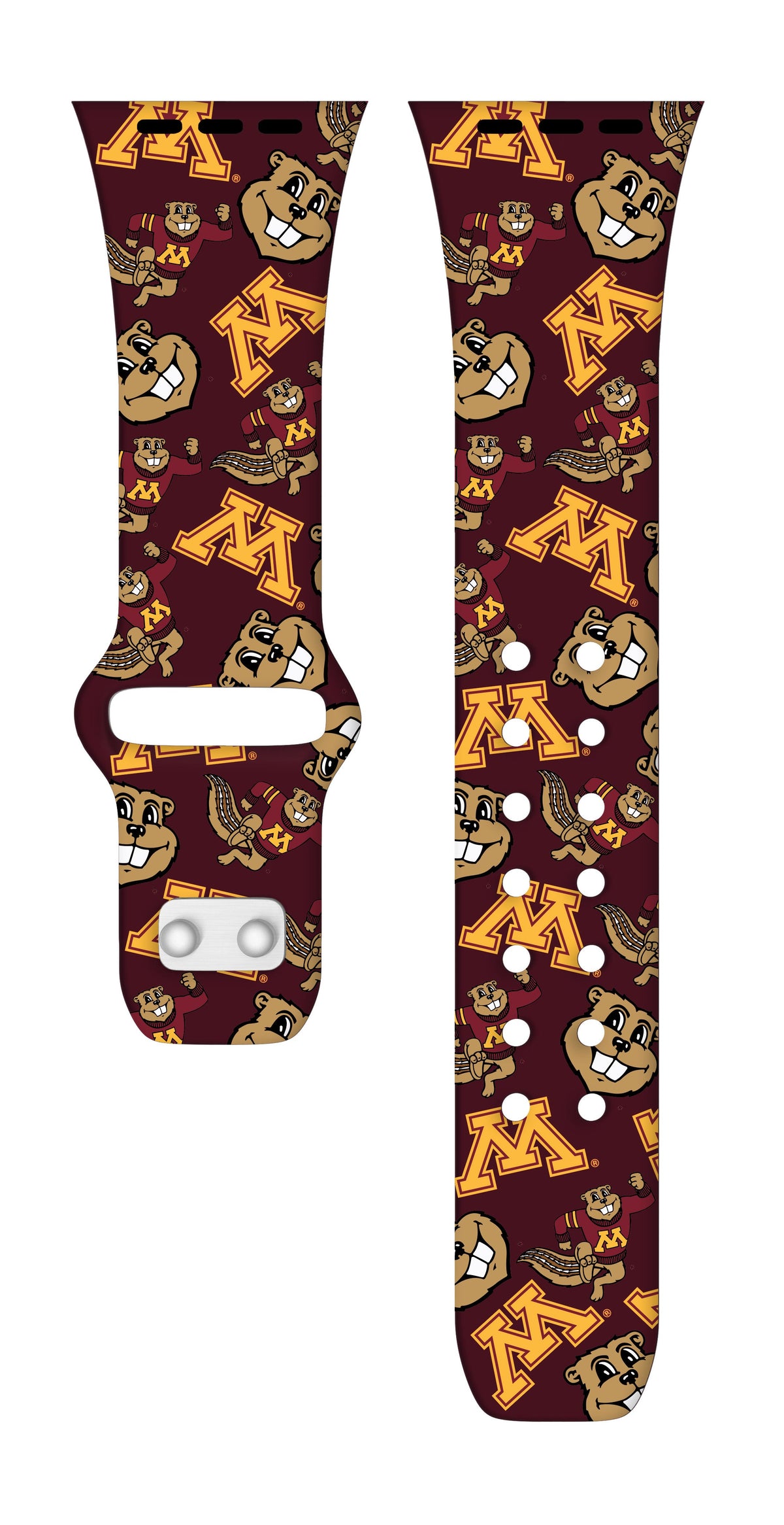 Minnesota Golden Gophers HD Apple Watch Band