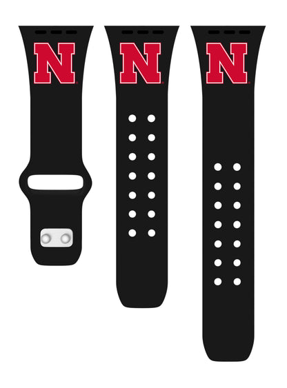 Nebraska Huskers Apple Watch Band