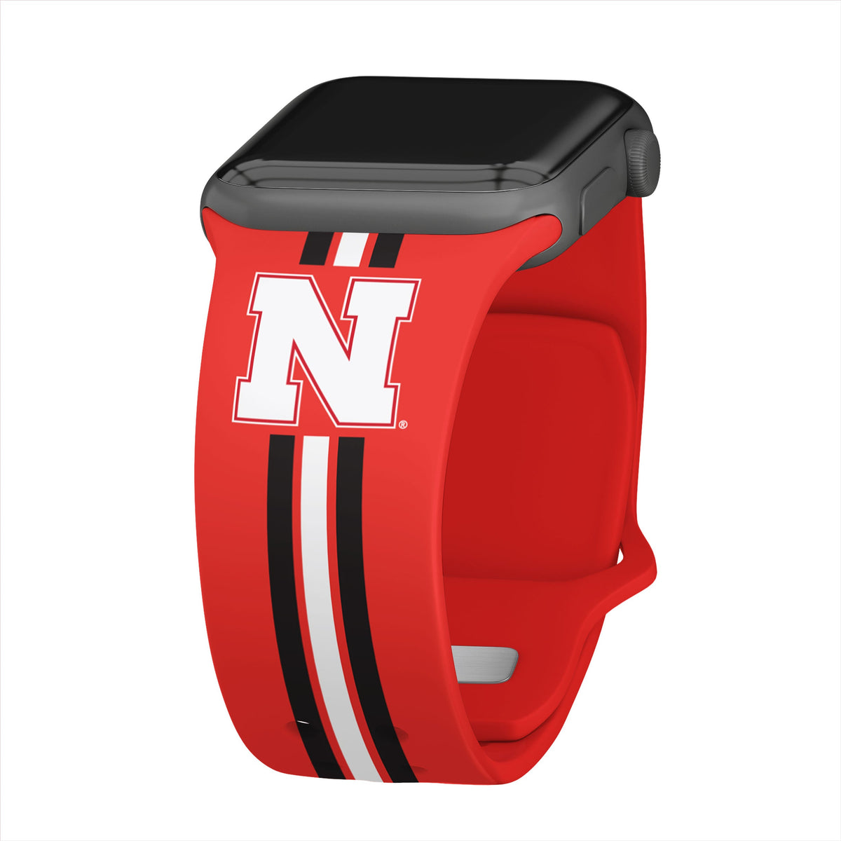 Nebraska Huskers HD Apple Watch Band