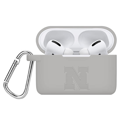 Nebraska Huskers Engraved AirPods Pro 1 & 2 Case Cover