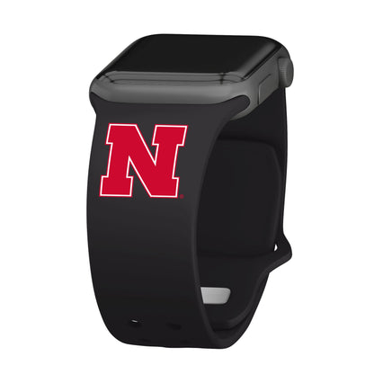 Nebraska Huskers Apple Watch Band