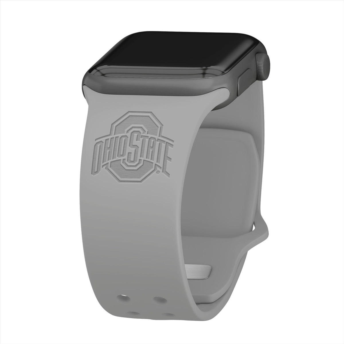 Ohio State Buckeyes Engraved Apple Watch Band