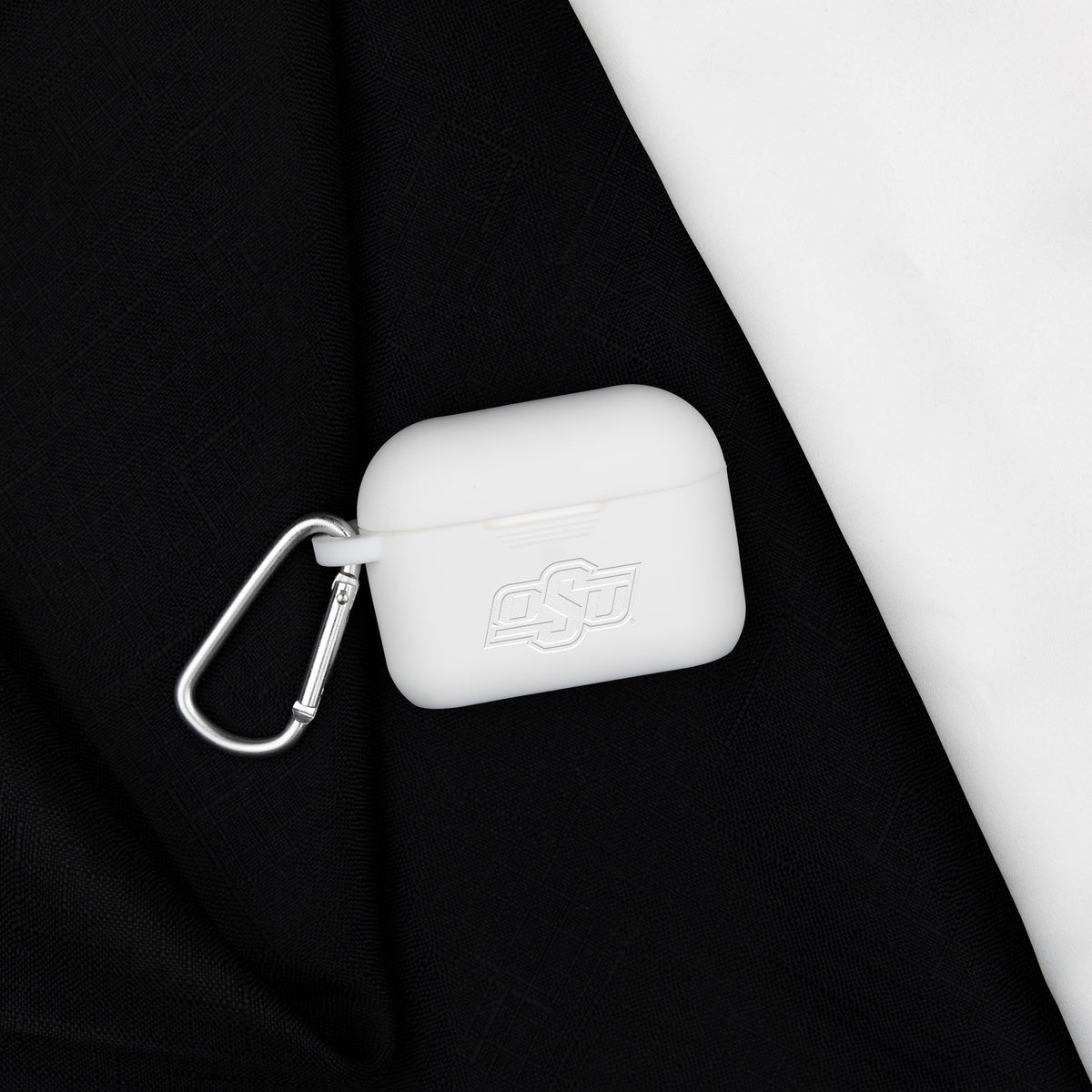 Oklahoma State Cowboys Engraved AirPods Pro 1 & 2 Case Cover