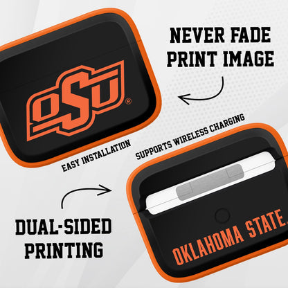 Oklahoma State Cowboys HDX AirPods Pro 1 & 2 Case Cover