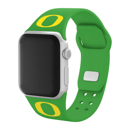 Oregon Ducks Apple Watch Band