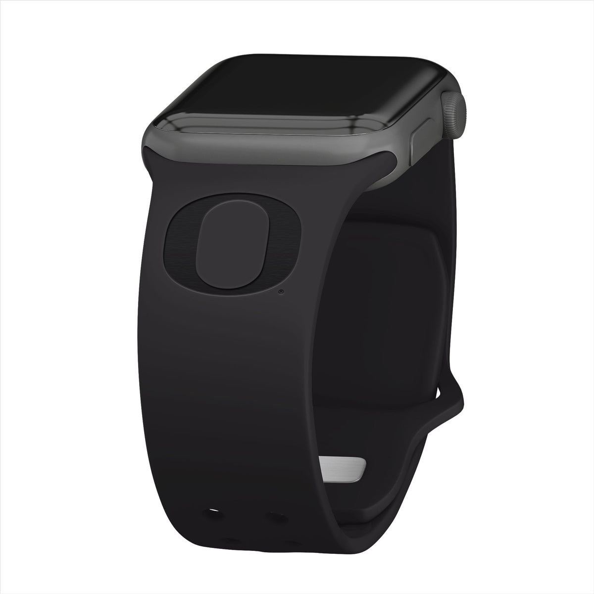Oregon Ducks Engraved Apple Watch Band