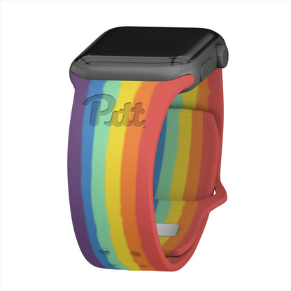 Pittsburgh Panthers Engraved Apple Watch Band