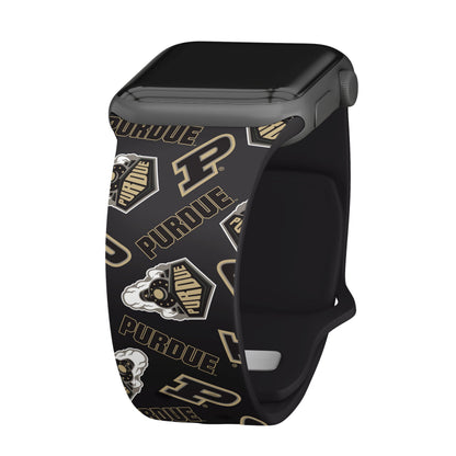Purdue Boilermakers HD Apple Watch Band