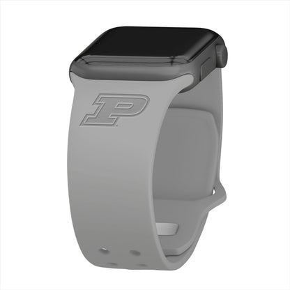 Purdue Boilermakers Engraved Apple Watch Band