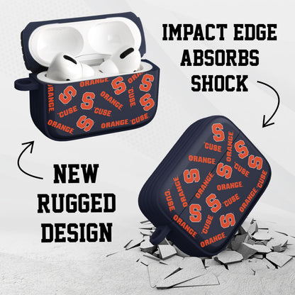 Syracuse Orange HDX AirPods Pro 1 & 2 Case Cover