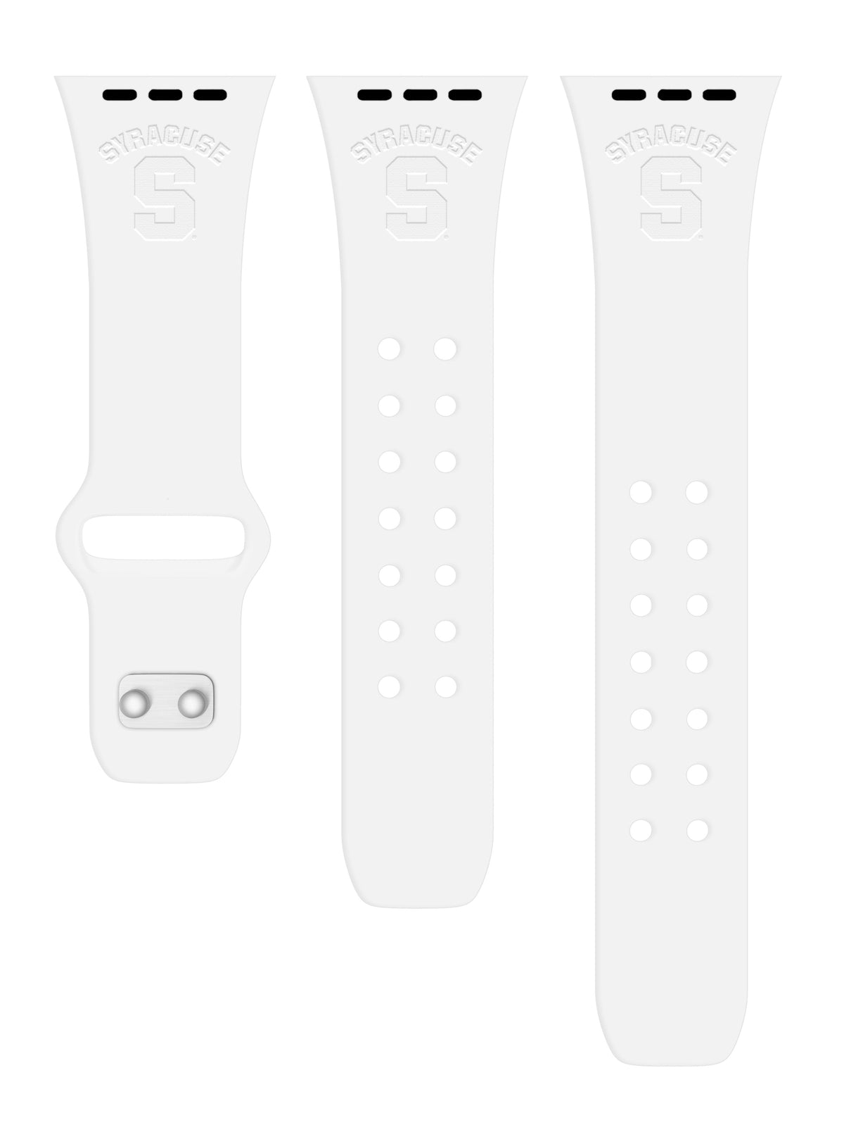 Syracuse Orange Engraved Apple Watch Band