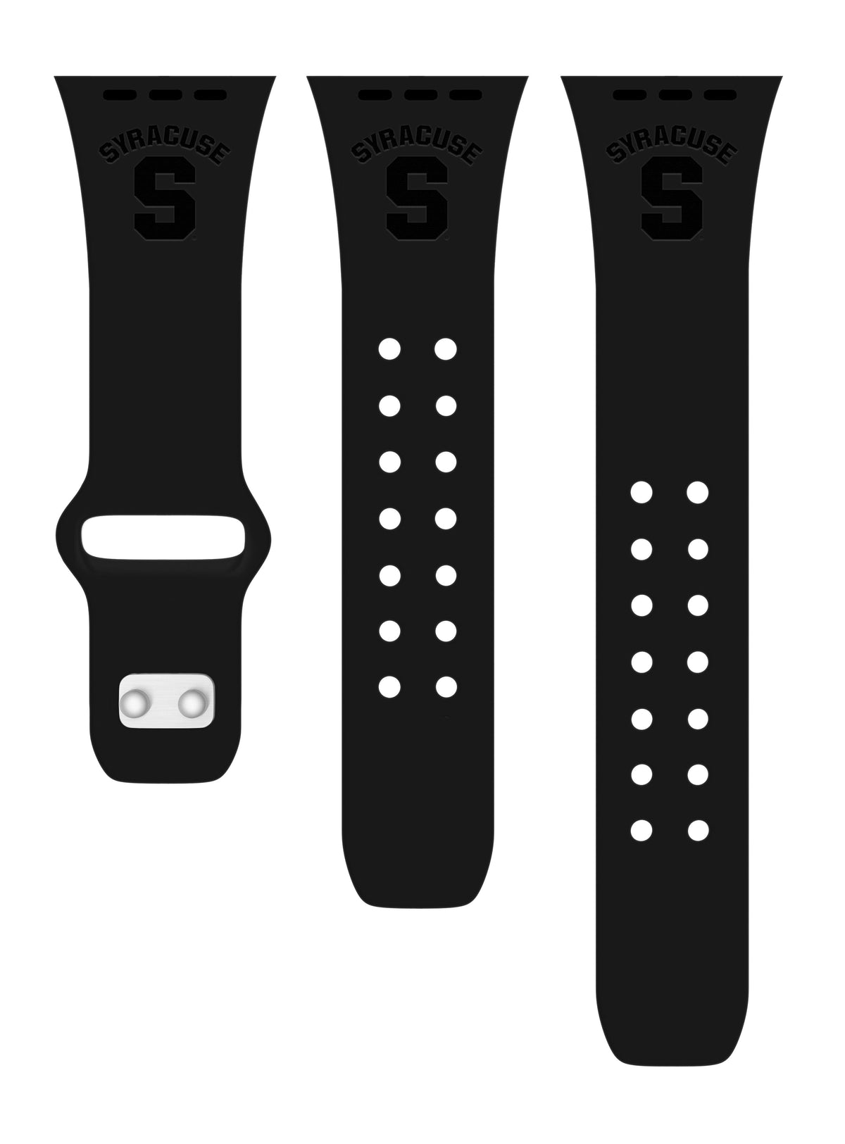 Syracuse Orange Engraved Apple Watch Band