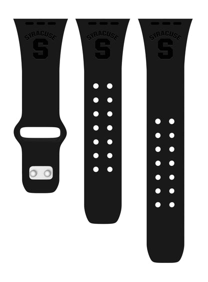 Syracuse Orange Engraved Apple Watch Band