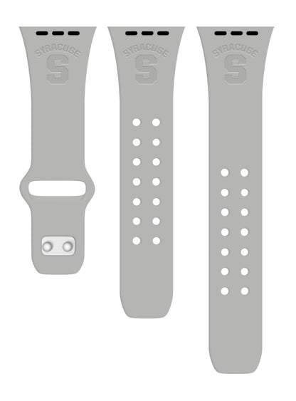 Syracuse Orange Engraved Apple Watch Band