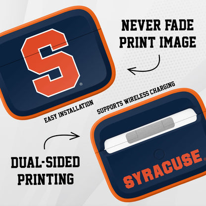 Syracuse Orange HDX AirPods Pro 1 & 2 Case Cover