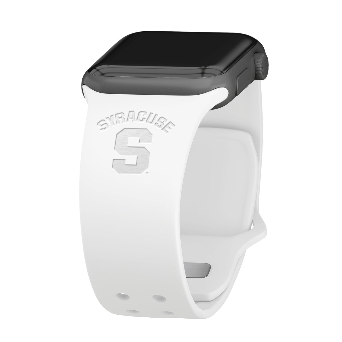 Syracuse Orange Engraved Apple Watch Band