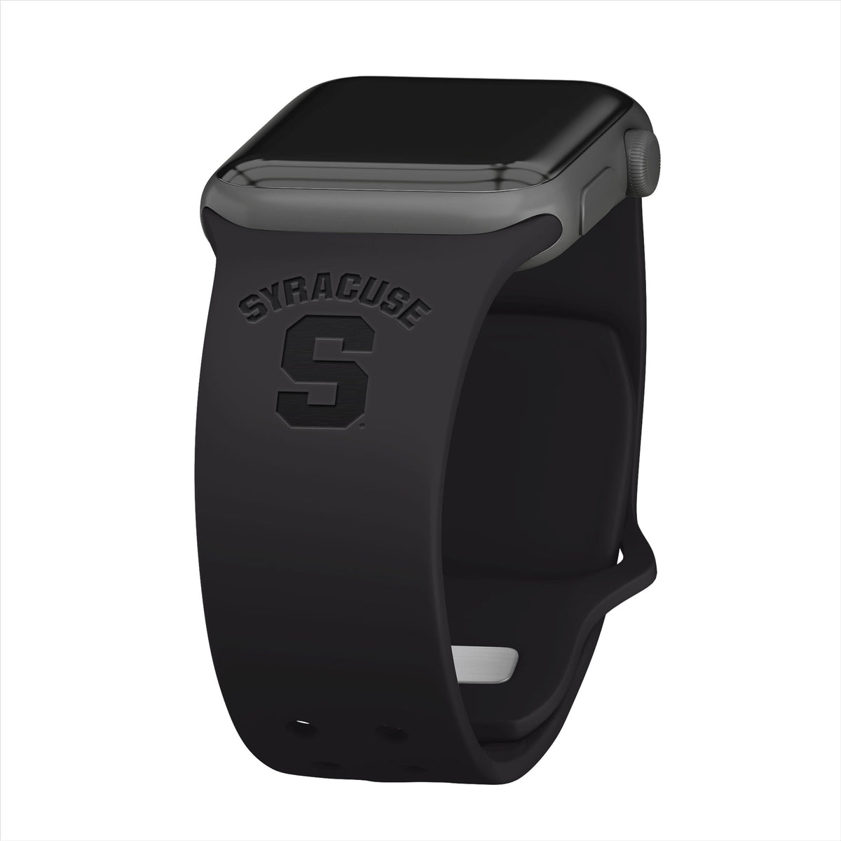 Syracuse Orange Engraved Apple Watch Band