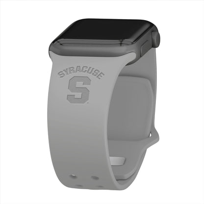 Syracuse Orange Engraved Apple Watch Band