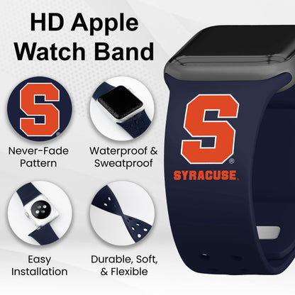 Syracuse Orange HD Apple Watch Band