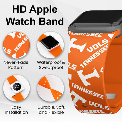 Tennessee Volunteers HD Apple Watch Band
