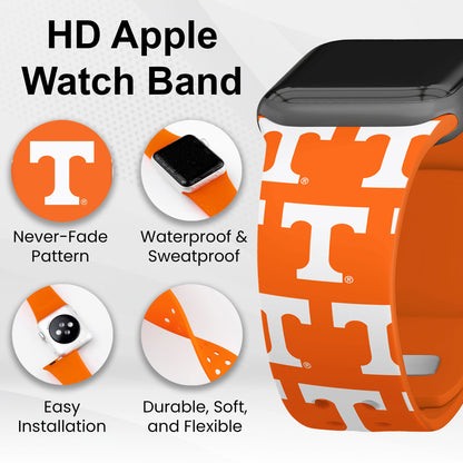 Tennessee Volunteers HD Apple Watch Band