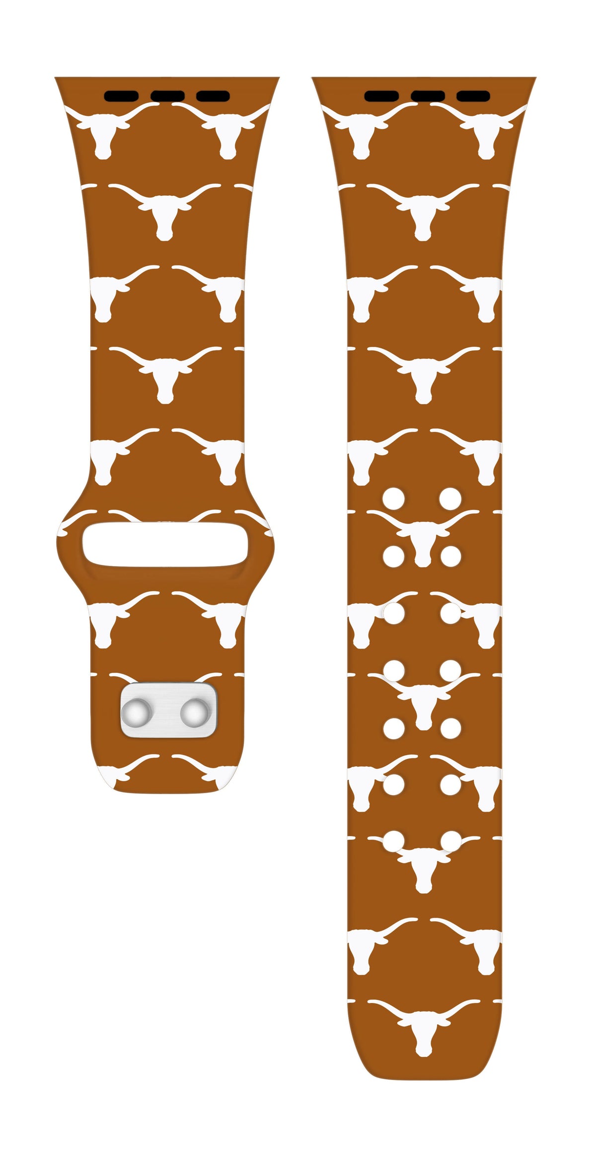 Texas Longhorns HD Apple Watch Band