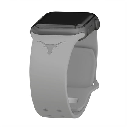 Texas Longhorns Engraved Apple Watch Band