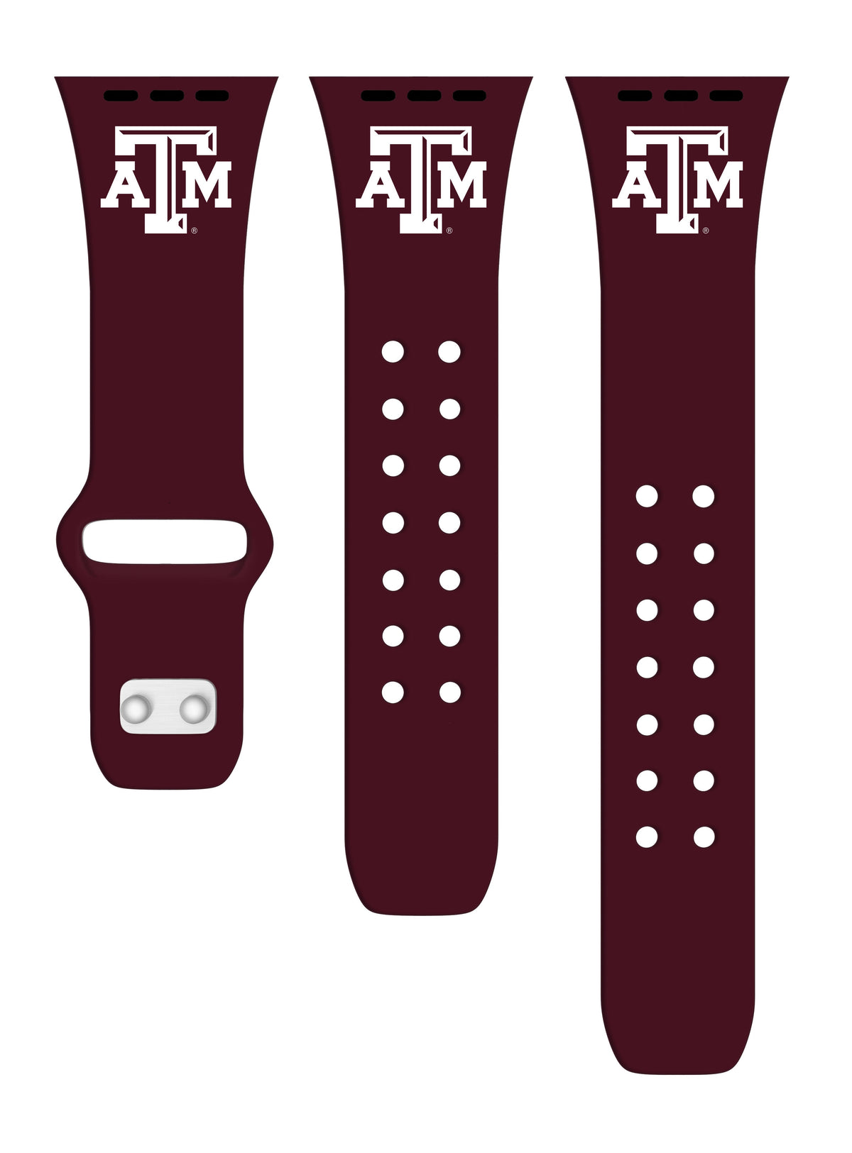 Texas A&M Aggies Apple Watch Band