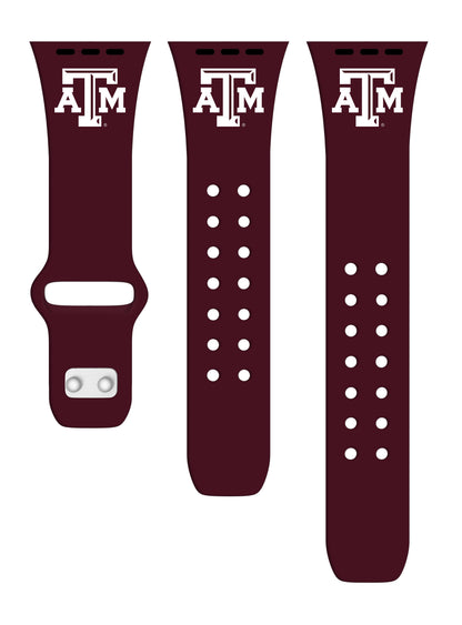 Texas A&M Aggies Apple Watch Band