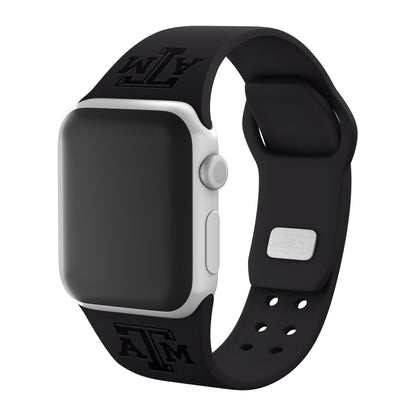 Texas A&M Aggies Engraved Apple Watch Band