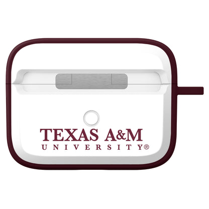 Texas A&M Aggies HDX Apple Airpods Pro 1 & 2 Case Cover