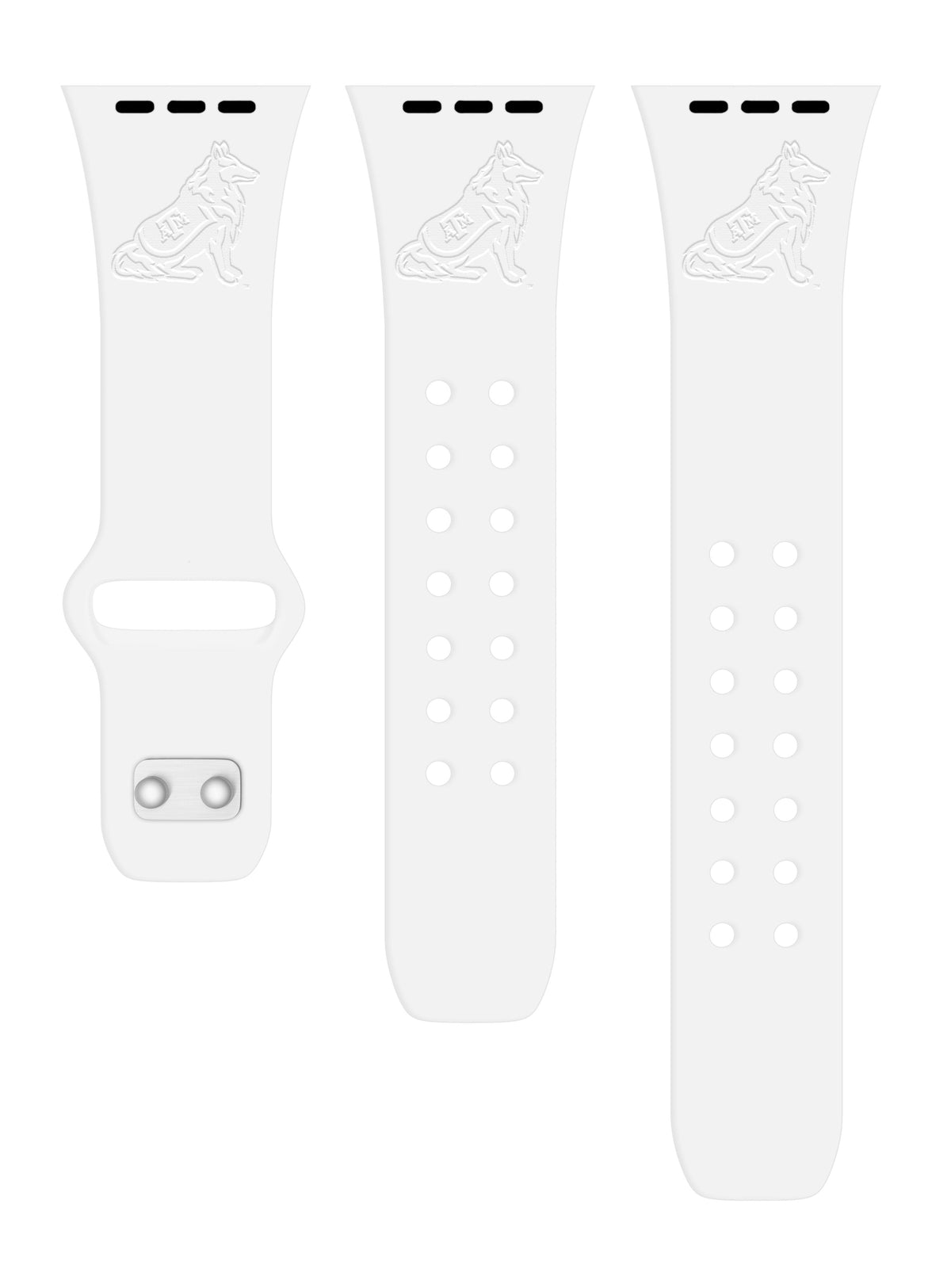 Texas A&M Aggies Engraved Apple Watch Band