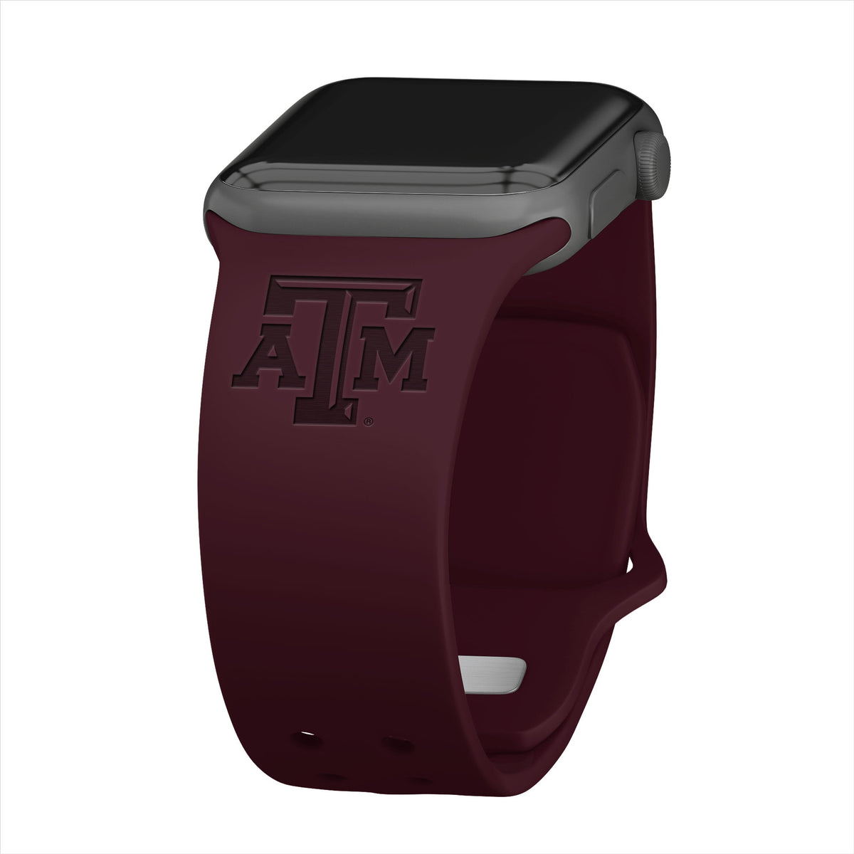 Texas A&M Aggies Engraved Apple Watch Band