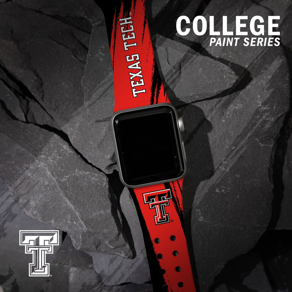 Texas Tech Red Raiders HD Apple Watch Band