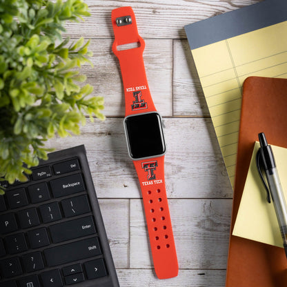 Texas Tech Red Raiders HD Apple Watch Band