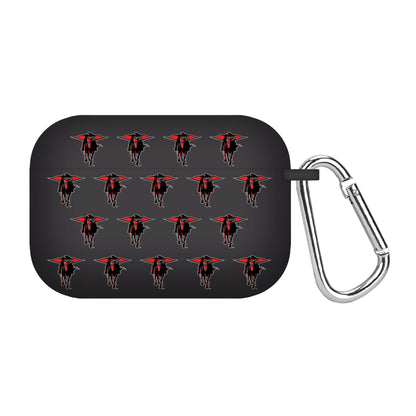 Texas Tech Red Raiders HD AirPods Pro 1 & 2 Case Cover