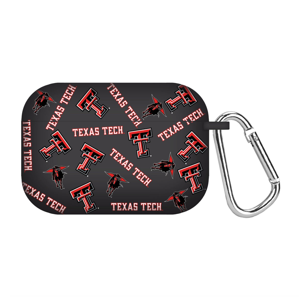 Texas Tech Red Raiders HD AirPods Pro 1 & 2 Case Cover