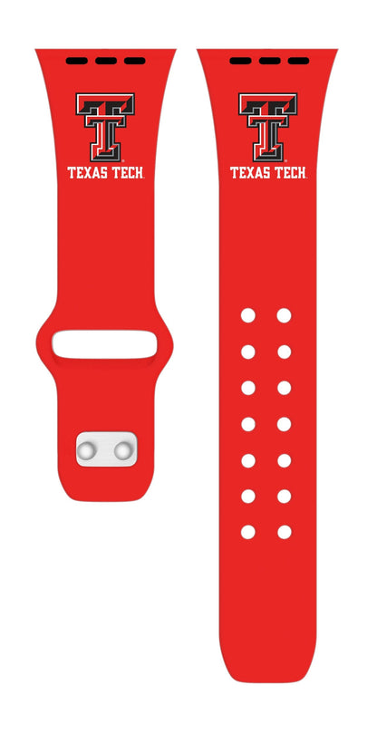 Texas Tech Red Raiders HD Apple Watch Band