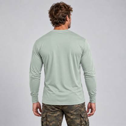 UPF 50 Performance Long-Sleeve Crew