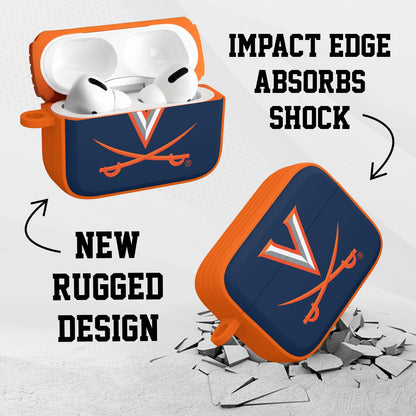 Virginia Cavaliers HDX AirPods Pro 1 & 2 Case Cover