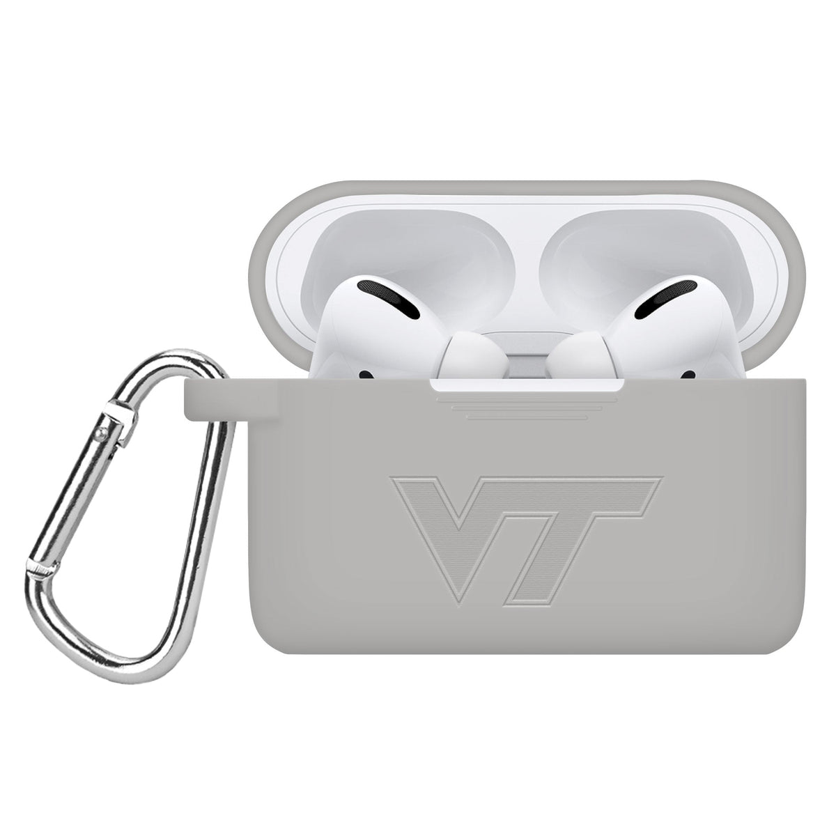 Virginia Tech Hokies Engraved AirPods Pro 1 & 2 Case Cover