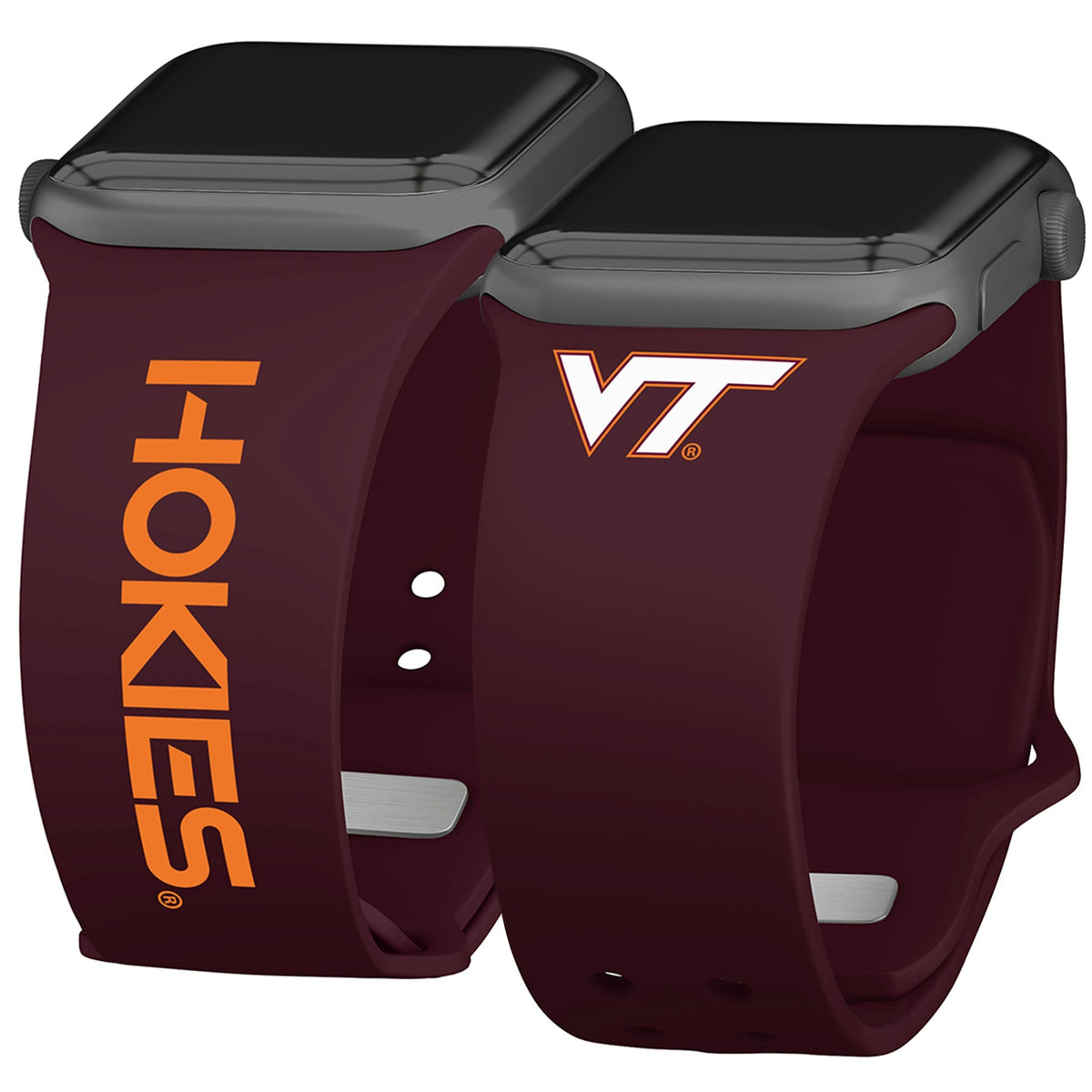 Virginia Tech Hokies HD Apple Watch Band