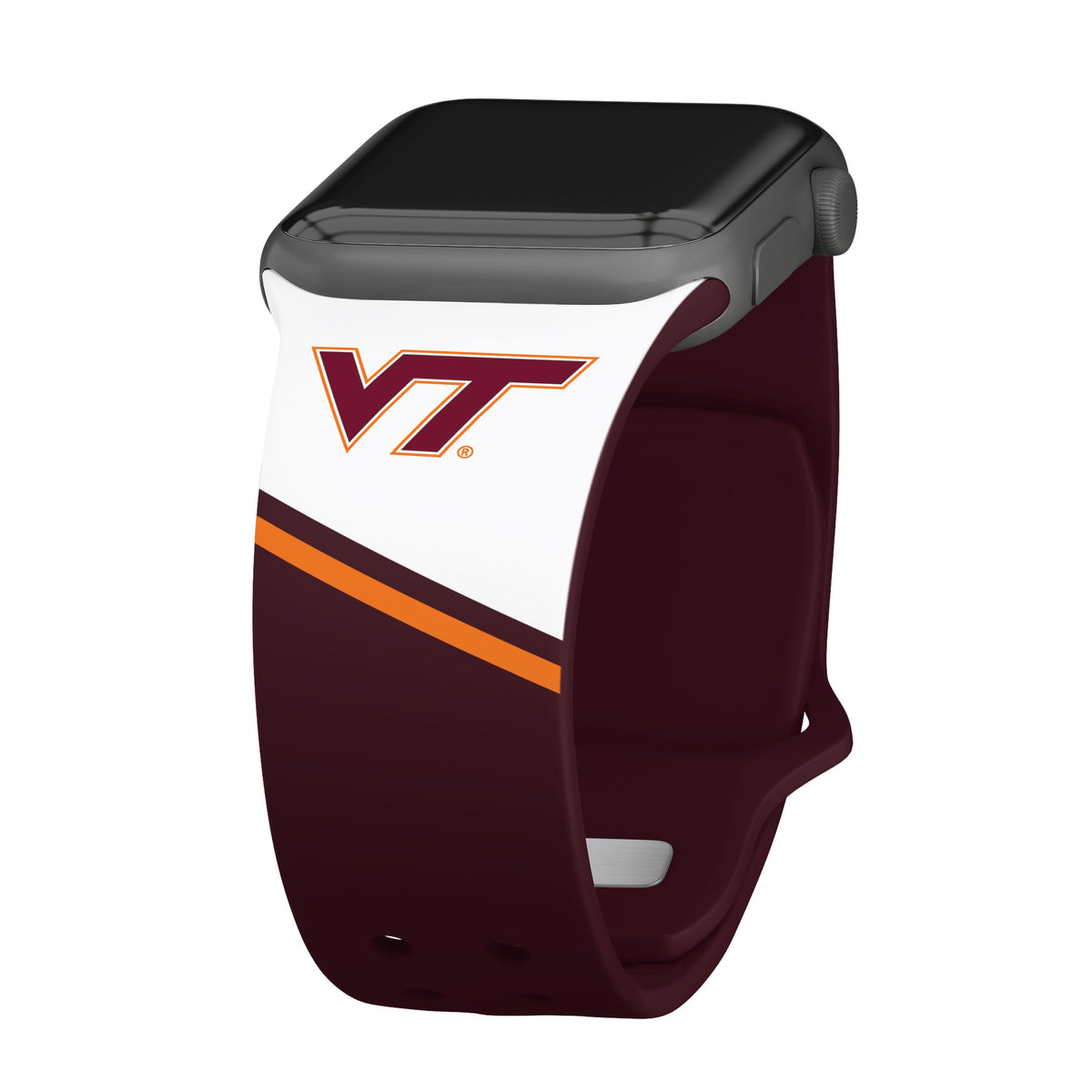 Virginia Tech Hokies HD Apple Watch Band